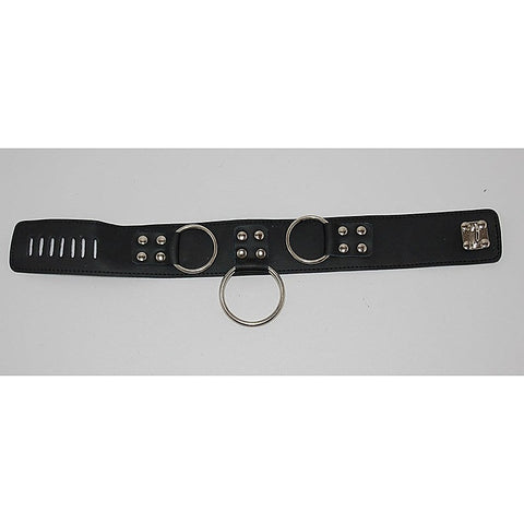Gentle Medusa Ladies Bondage Collar by BDStyle - Collars and Leads