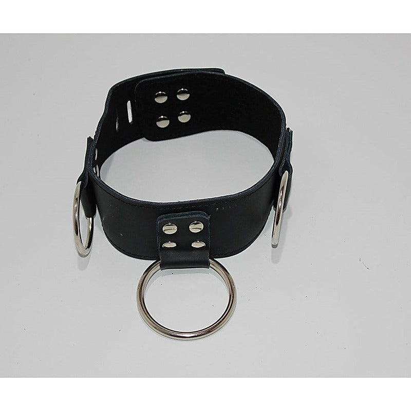 Gentle Medusa Ladies Bondage Collar Light PVC by BDStyle - Collars and Leads