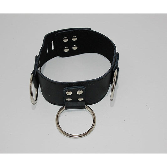Gentle Medusa Ladies Bondage Collar Light PVC by BDStyle - Collars and Leads
