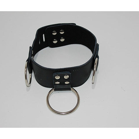 Gentle Medusa Ladies Bondage Collar Light PVC by BDStyle - Collars and Leads