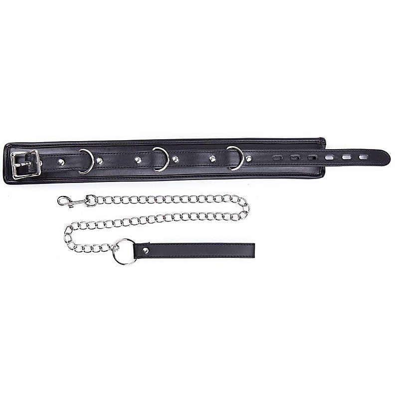 Fetters Thick and Padded Bondage Collar by BDStyle - Collars and Leads