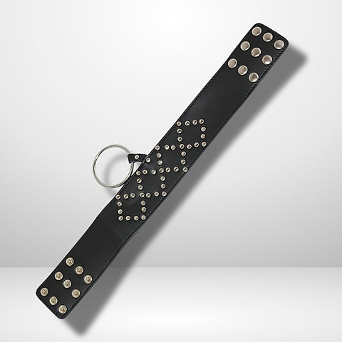 Wyred Slave Studded Posture Collar by BDStyle - Collars and Leads