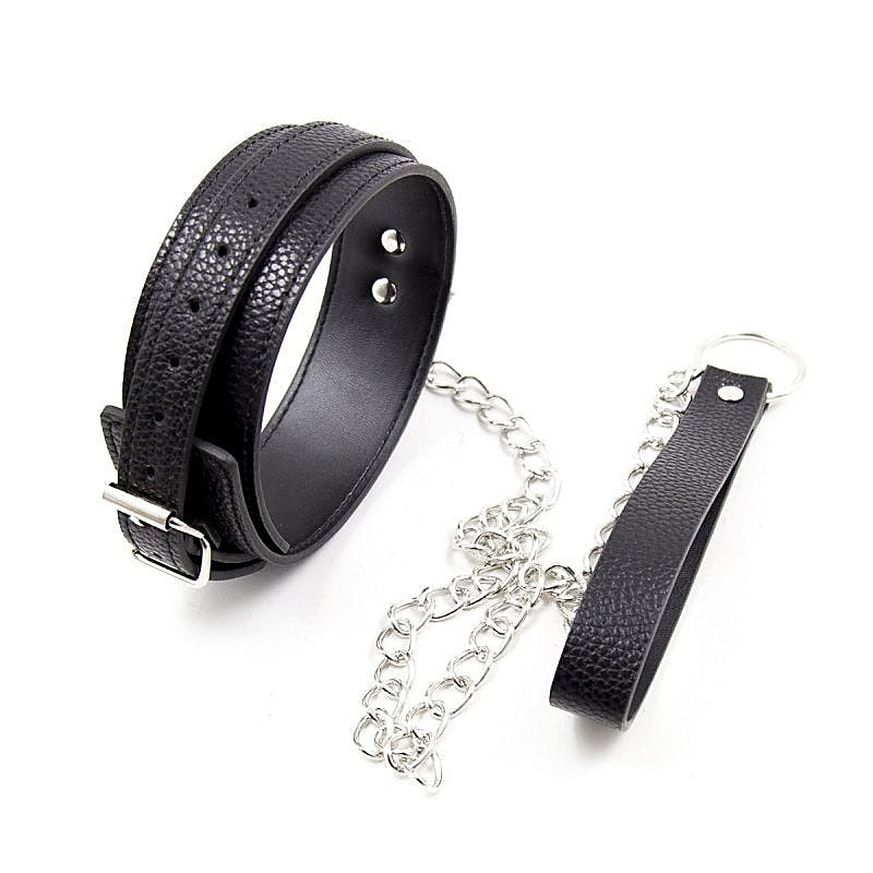 3D Kink Faux Leather Pet Collar by BDStyle - Collars and Leads