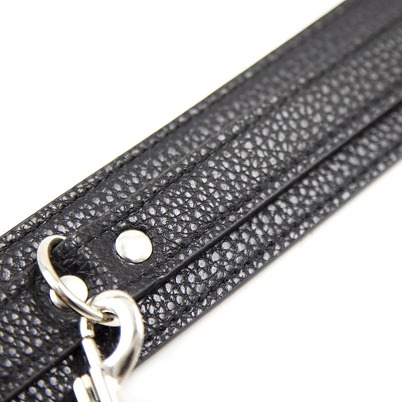 3D Kink Faux Leather Pet Collar by BDStyle - Collars and Leads