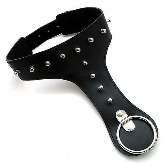 RavishMe Bondage Collar Spiked by BDStyle - Collars and Leads