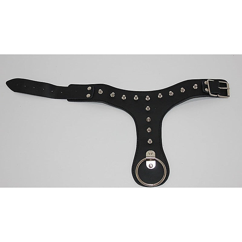 RavishMe Bondage Collar Spiked by BDStyle - Collars and Leads