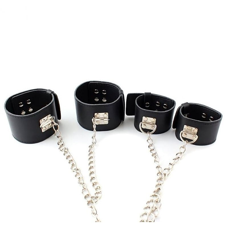 Licks & Lashes Restraint Kit by BDStyle - Cuffs and Restraints