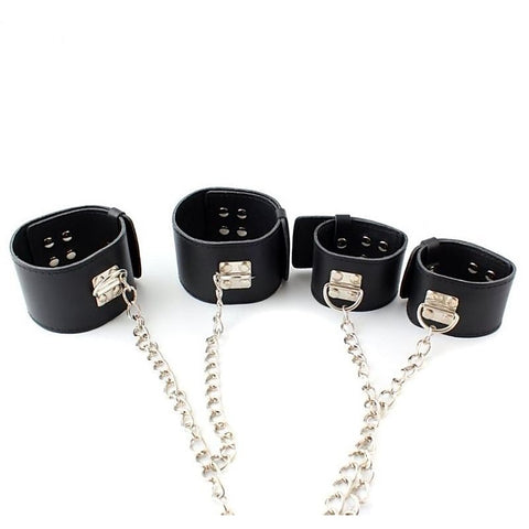 Licks & Lashes Restraint Kit by BDStyle - Cuffs and Restraints