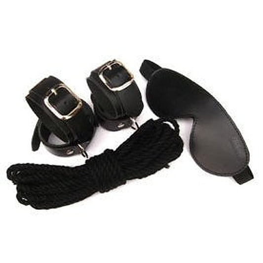 ManorGear Intimate Exploration Set by BDStyle - Cuffs and Restraints