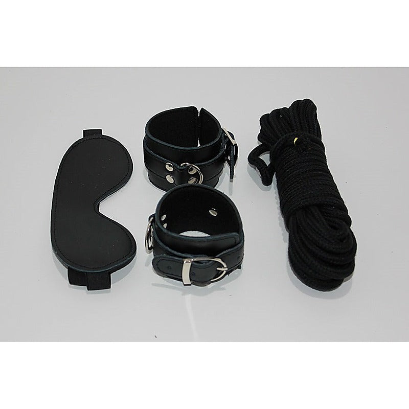 ManorGear Intimate Exploration Set by BDStyle - Cuffs and Restraints