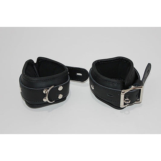 Leather Bondage Wrist/Ankle Restraints by BDStyle - Cuffs and Restraints