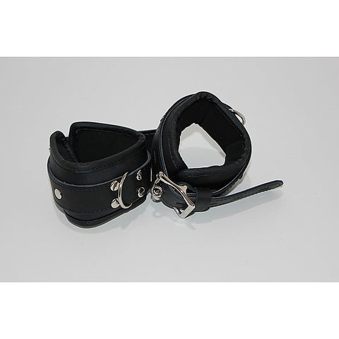 Leather Bondage Wrist/Ankle Restraints by BDStyle - Cuffs and Restraints
