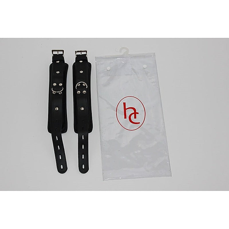 Leather Bondage Wrist/Ankle Restraints by BDStyle - Cuffs and Restraints
