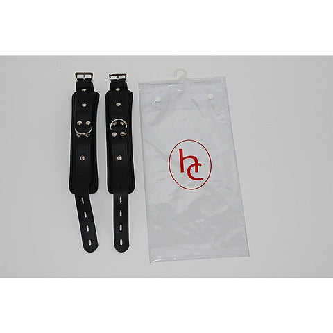 Leather Bondage Wrist/Ankle Restraints by BDStyle - Cuffs and Restraints
