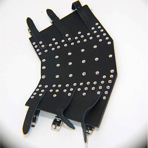 Buckle Up Leather Wrist Cuffs by BDStyle - Cuffs and Restraints