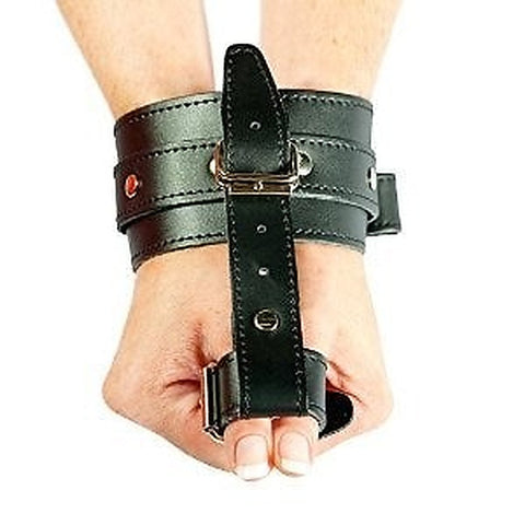 Bondage Wrist-Ankle and Thumb Restraints by BDStyle - Cuffs and Restraints