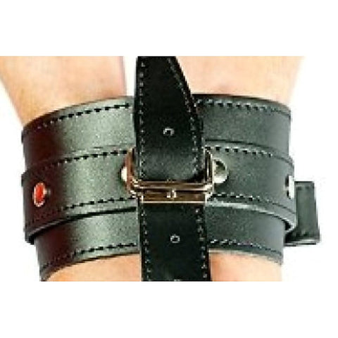 Bondage Wrist-Ankle and Thumb Restraints by BDStyle - Cuffs and Restraints
