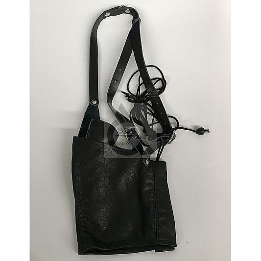 Leather Neck Corset Harness with Stuffer Gag by BDStyle - Bondage Gags and Bits