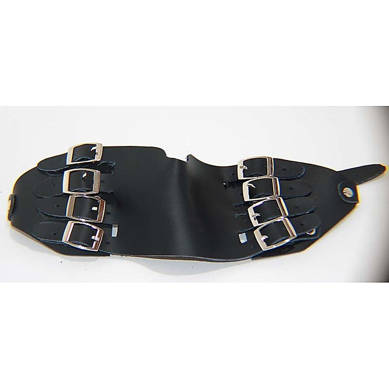Leather Muzzle with Ball Gag by BDStyle - Bondage Gags and Bits