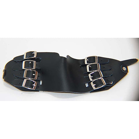 Leather Muzzle with Ball Gag by BDStyle - Bondage Gags and Bits