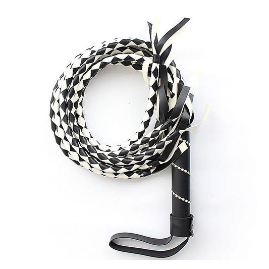 Snakeskin Whip Faux Leather by BDStyle - Whips And Crops