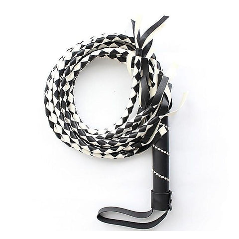 Premium Snakeskin Whip Faux Leather by BDStyle - Whips And Crops