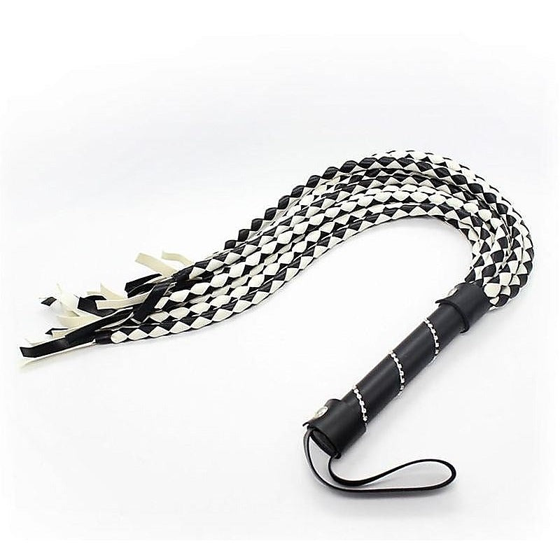 Premium Snakeskin Whip Faux Leather by BDStyle - Whips And Crops