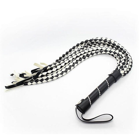 Premium Snakeskin Whip Faux Leather by BDStyle - Whips And Crops