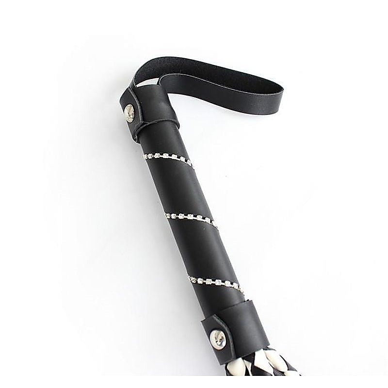 Premium Snakeskin Whip Faux Leather by BDStyle - Whips And Crops