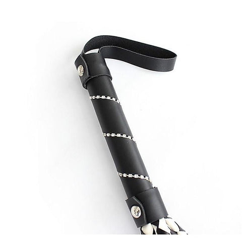 Premium Snakeskin Whip Faux Leather by BDStyle - Whips And Crops