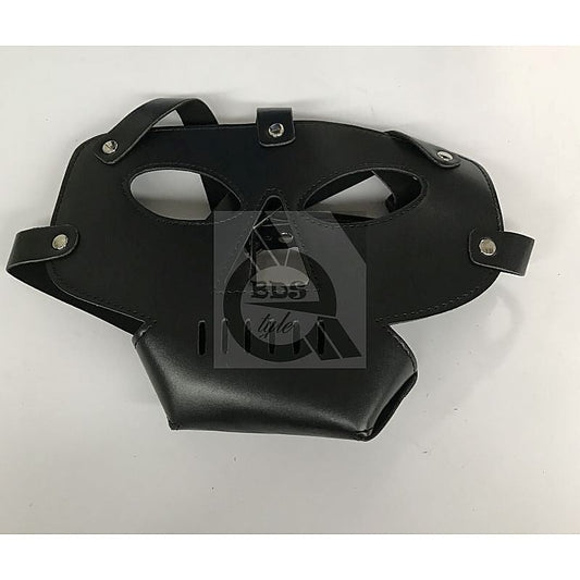 Hannibal Prison Hood PVC with Punisher Muzzle by BDStyle - Bondage Hoods