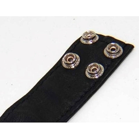 Bondage Shop Cock Ring Leather by BDStyle - Cock Rings