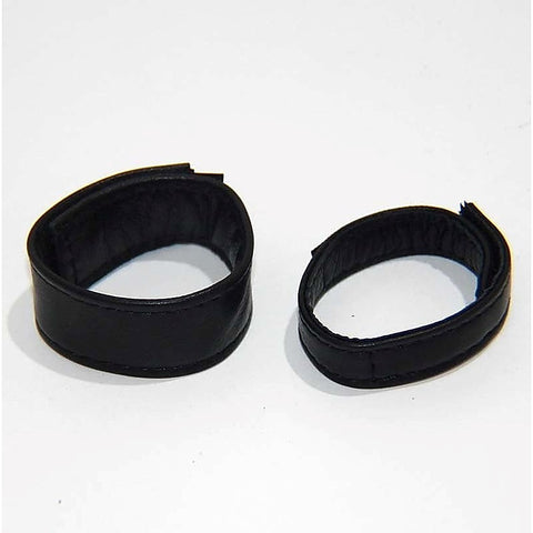 Discreet Romance Leather Cock Ring by BDStyle - Cock Rings
