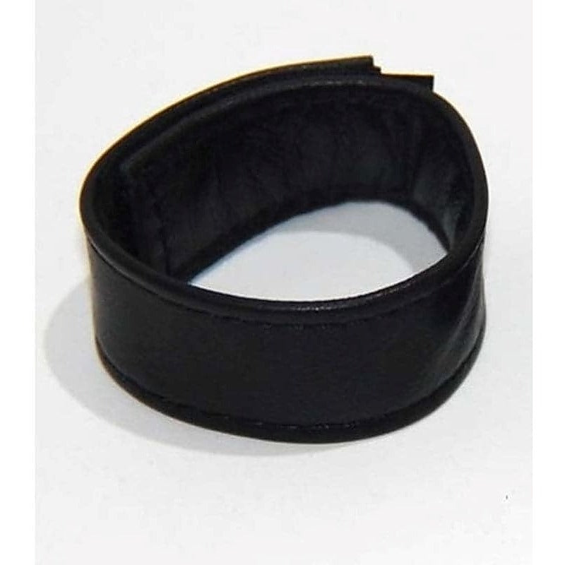 Discreet Romance Leather Cock Ring by BDStyle - Cock Rings