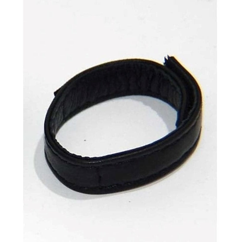 Discreet Romance Leather Cock Ring by BDStyle - Cock Rings