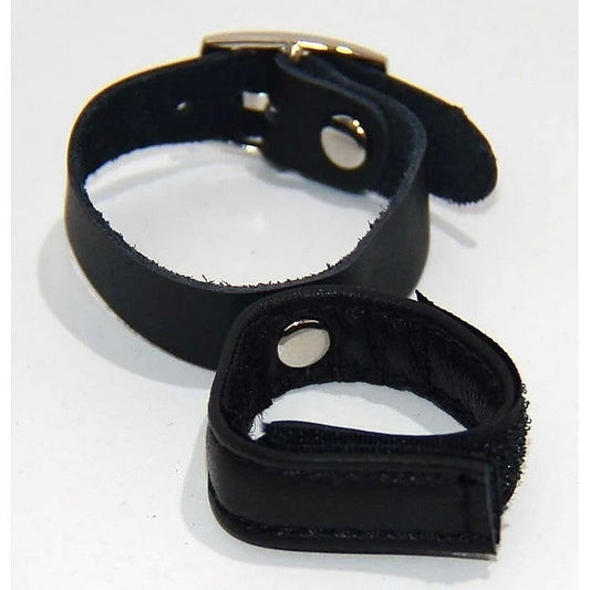 Mystique Cock Ring & Testicle Harness by BDStyle - Ball and Cock Toys