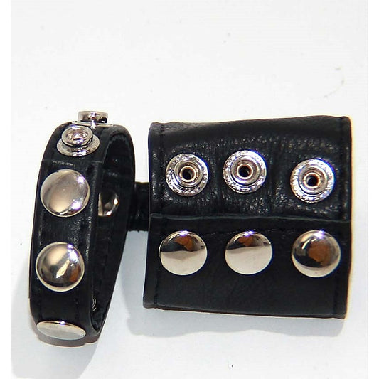 The Dalek Cock & Ball Harness by BDStyle - Ball and Cock Toys