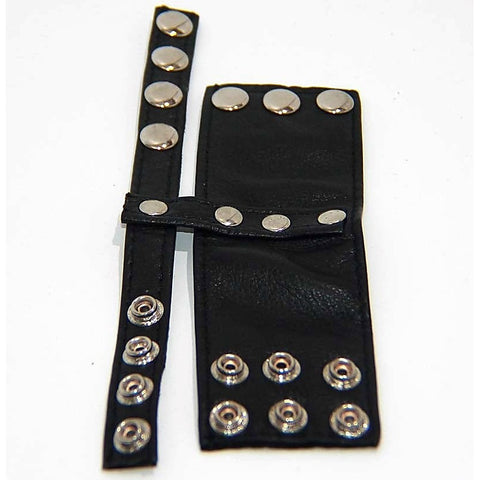 BDStyle The Dalek Cock & Ball Harness with Adjustable Snap Design - Ball and Cock Toys
