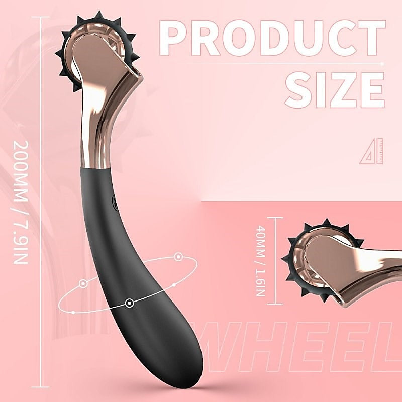 Roll It Clit and Nipple Vibrator by BDStyle - Clit Ticklers and Pulsators