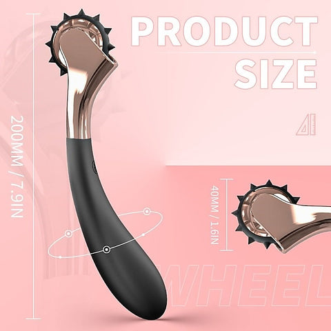 Roll It Clit and Nipple Vibrator by BDStyle - Clit Ticklers and Pulsators
