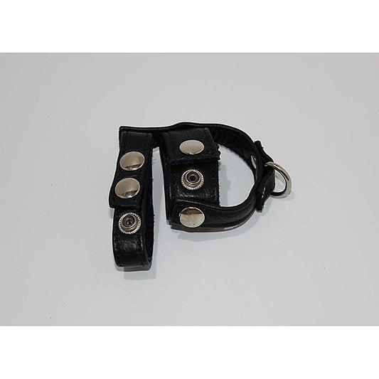Strap-on Cock and Ball Harness by BDStyle - Male Chastity