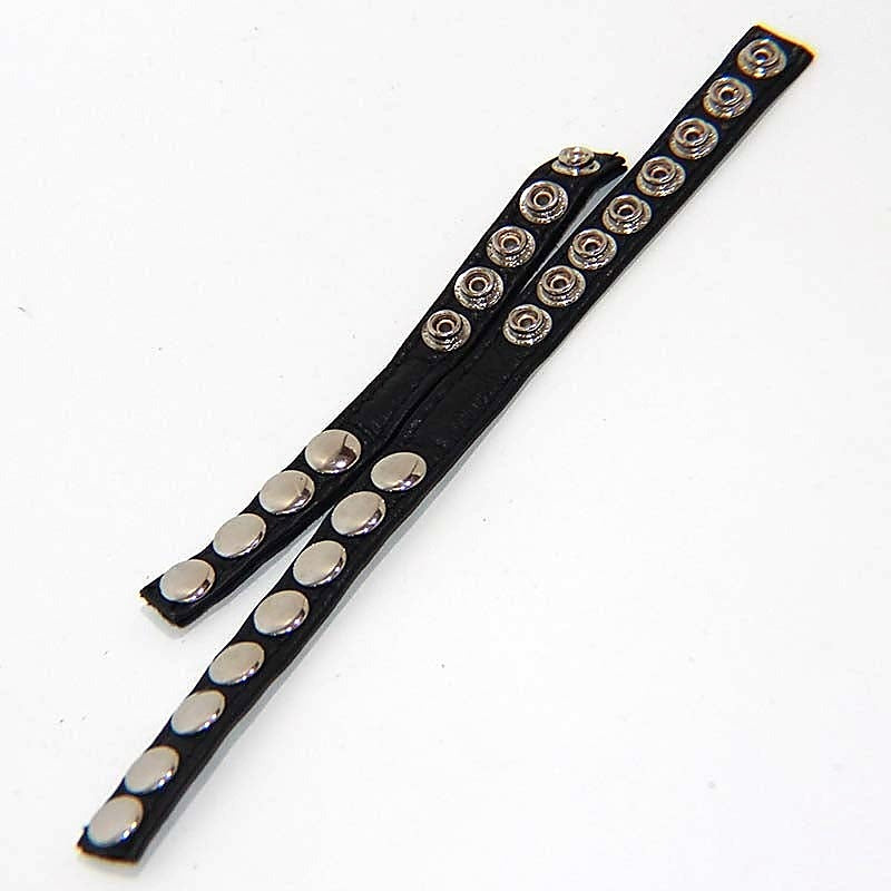 Premium 8 Snap Cock and Ball Strap by BDStyle - Ball and Cock Toys