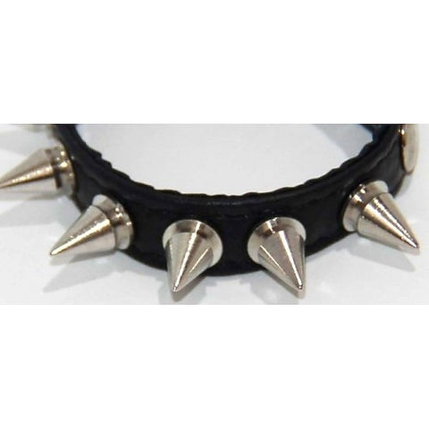Spiked Leather Cock Ring by BDStyle - Cock Rings