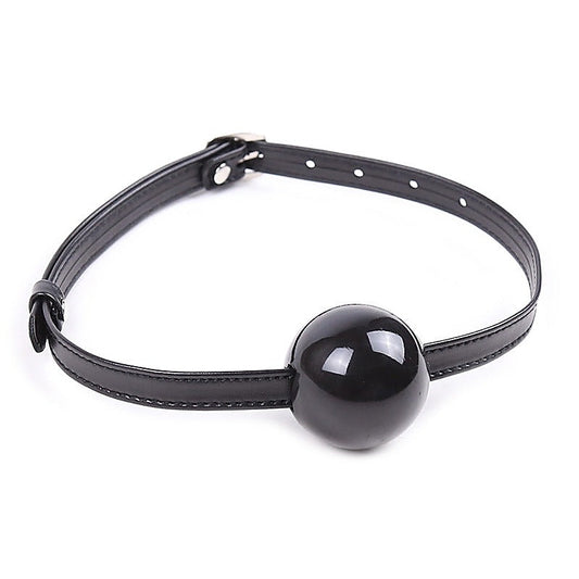 Quick Buckle Ball Gag by BDStyle - Male Chastity