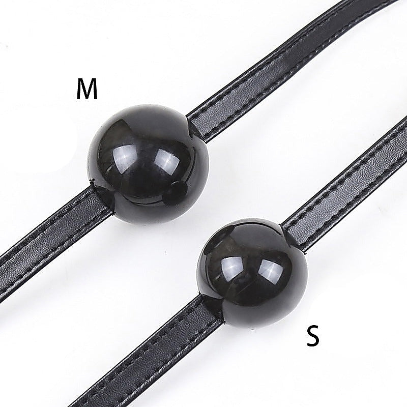 Premium Quick Buckle Ball Gag by BDStyle - Male Chastity