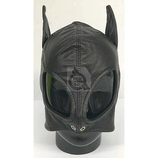 Wicked Wench Feline PVC Hood by BDStyle - Bondage Hoods