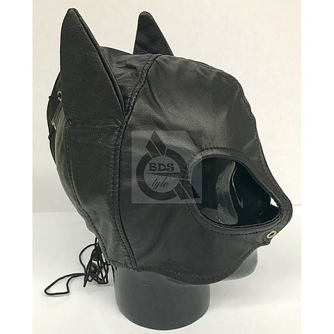 Wicked Wench Feline PVC Hood by BDStyle - Bondage Hoods