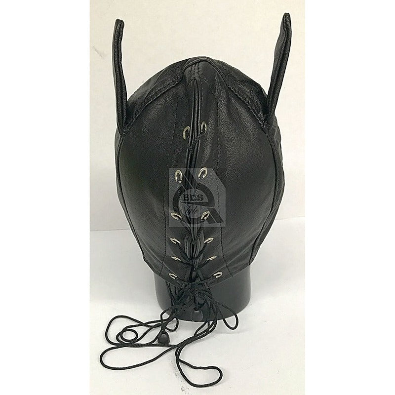 Wicked Wench Feline PVC Hood by BDStyle - Bondage Hoods