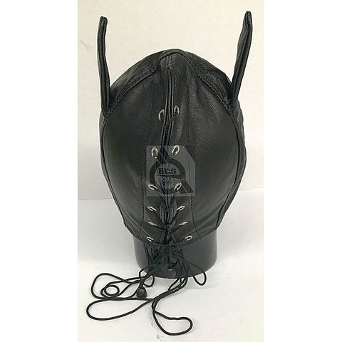 Wicked Wench Feline PVC Hood by BDStyle - Bondage Hoods