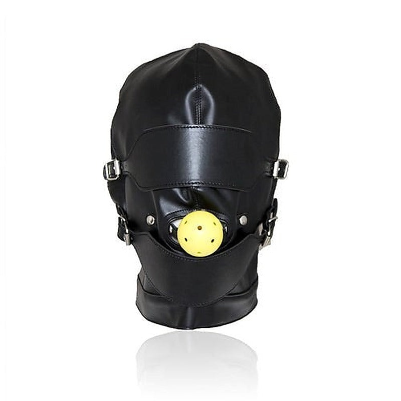Professional-Grade Bondage Hood by BDStyle - Bondage Hoods